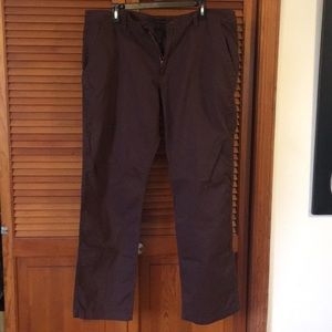 Men’s Calvin Klein Jeans Burgundy Pants Size 36